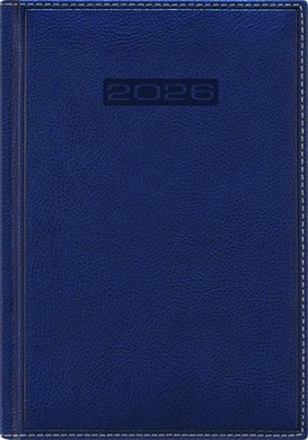 Naptár, tervező, B5, heti, DAYLINER, "Sherwood", kék