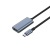 Adapter, USB-C/HDMI, AVAX "AD603", fekete-alumínium